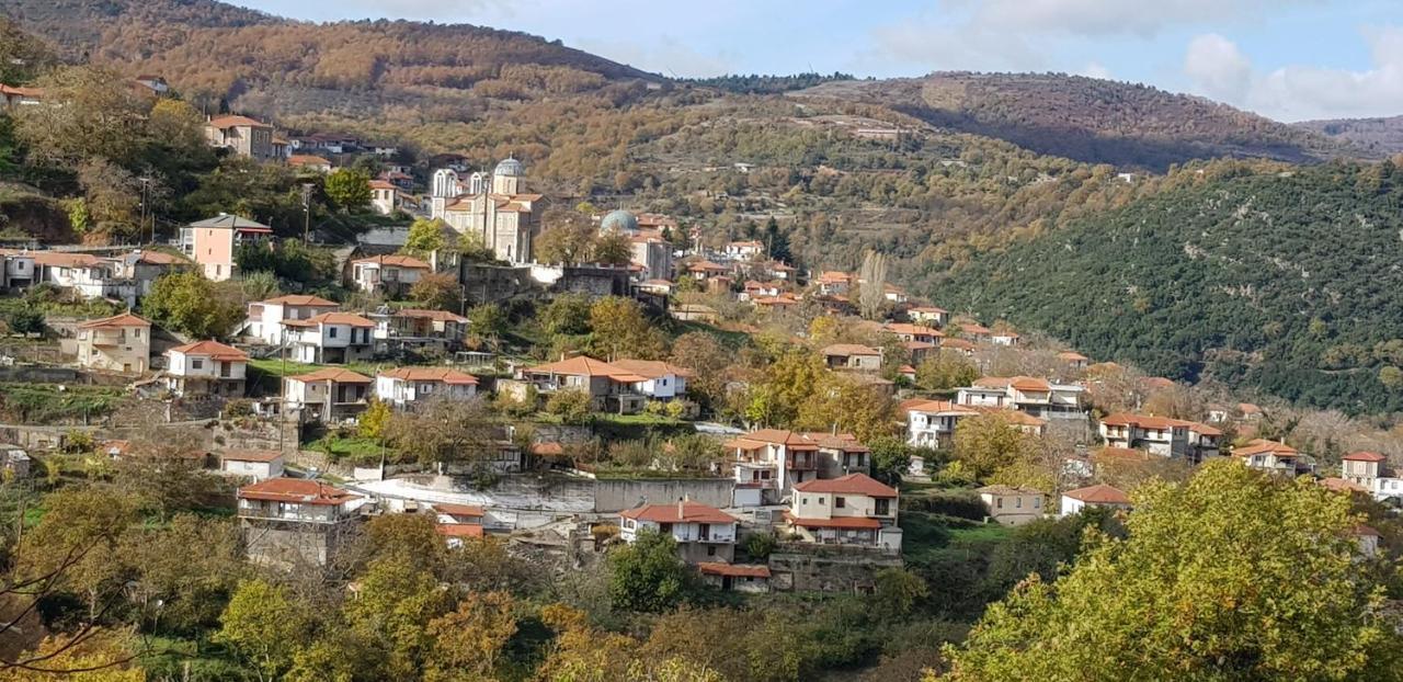 Parnon Hotel Agios Petros  Экстерьер фото