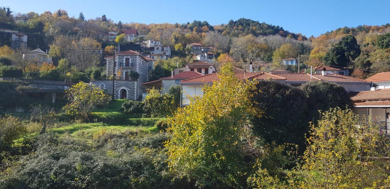 Parnon Hotel Agios Petros  Экстерьер фото