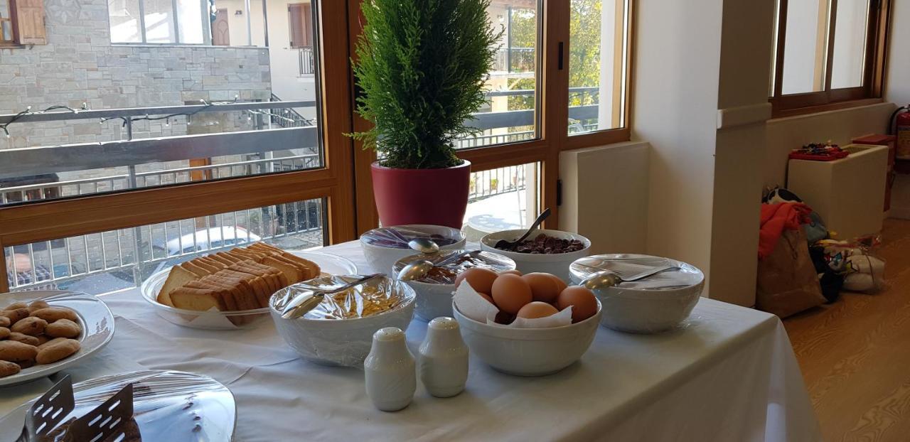 Parnon Hotel Agios Petros  Экстерьер фото