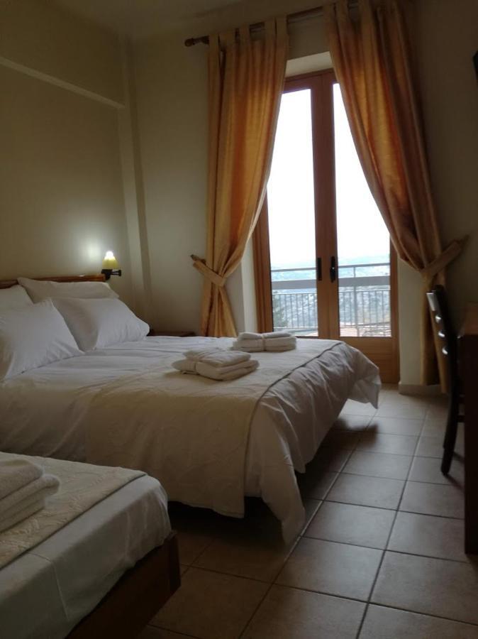 Parnon Hotel Agios Petros  Экстерьер фото