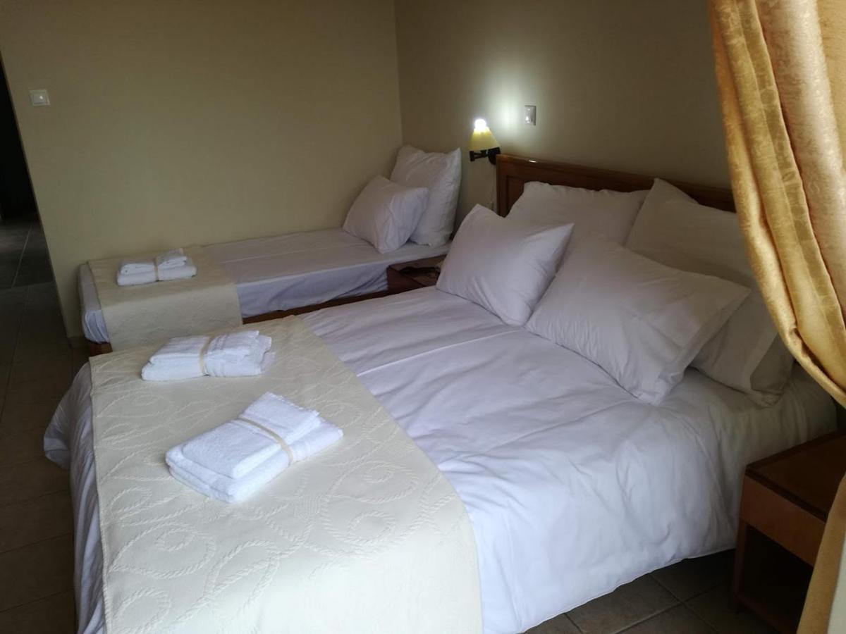 Parnon Hotel Agios Petros  Экстерьер фото