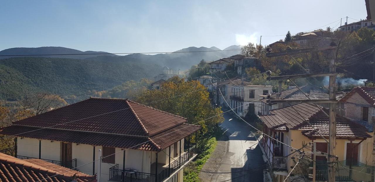 Parnon Hotel Agios Petros  Экстерьер фото